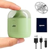 Esencial versátil para el hogar y los viajes, revive ropa, tapicería, cortinas y juguetes de peluche en cuestión de segundos. Incluye bolsa de almacenamiento y cepillo: mantén la pelusa lejos para una frescura ordenada