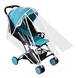 ★ 【 3 Größe】S: Allgemeine Verwendung für kleine Kinderwagen (das Gewicht des Autos beträgt ca. 3,5-7 kg) --- M: Universelle mittelgroße Kinderwagen (das Gewicht des Autos beträgt ca. 4-8 kg) --- L: Allgemeine Verwendung für große Kinderwagen (das Gewicht des Autos beträgt ca. 8-14 kg) ---- Was Sie bekommen: 1PC Schutzwagenabdeckung