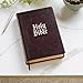 KJV Holy Bible, Giant Print Full-size Faux Leather Red Letter Edition - Thumb Index & Ribbon Marker, King James Version, Dark Brown (KJV Full Size GP Editions)