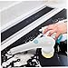 Alipis Multi-Function Cordless Electric Scrubber Cleaning Brush with Interchangeable Heads for Bathroom and Kitchen Lightweight and Design for Easy Use
