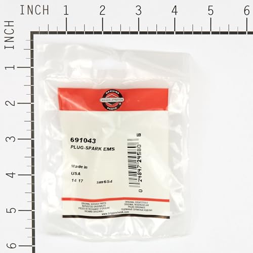 Briggs & Stratton 691043 Spark EMS Plug zastępuje 499950
