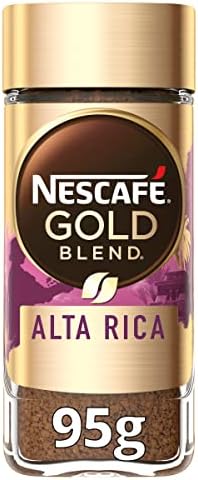 Nescafe Gold Blend Alta Rica Instant Coffee 95g (Pack of 6)
