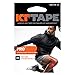 KT Tape, Pro Synthetic Kinesiology Athletic Tape, 20 Count, 10” Precut Strips, Rage Red