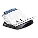 Rolodex ROL67060 Petite Open Tray Card File Holds 125 Cards of 2.25 x 4 Inches, Black (67060)