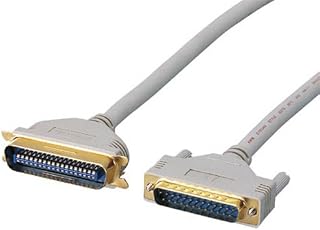 【2001年款】ELECOM IEEE1284打印机电缆 D-Sub25pin公-圣洛尼克斯36pin公头 2.0m CPC-F2
