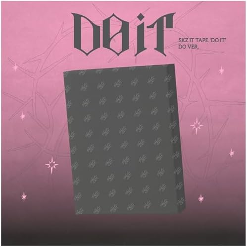 STRAY-KIDS SKZ IT TAPE [DO IT] Álbum DO Ver/CD+libro de fotos + 6 tarjetas+etc+POB+regalo