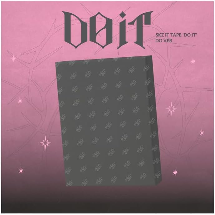 Amazon.com: Kpop album, Stray-Kids Skz It Tape Do It [DO ver
