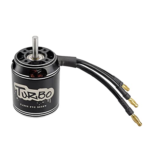 Flash Hobby D4260Evo 4260 (3530) 600Kv 800Kv Rc Outrunner Brushless Motor For Uav Aircraft Multicopters Rc Plane Helicopter (600Kv) #TOP2