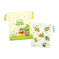 Amazon.co.jp: ティーズファクトリー クレヨンしんちゃん 2P巾着セット