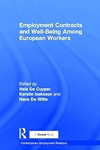 Employment Contracts and Well-Being Among European Workers (Contemporary Employment Relations)