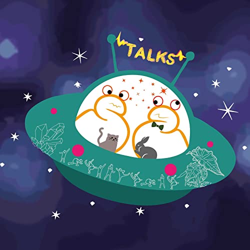 SS.talks 宇宙的垃圾話 Podcast Por ss.talks arte de portada