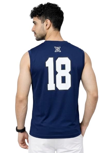 Men’s T-Shirt Kohli (18) | 180 GSM Polyester Fabric | Lightweight, Breathable Athletic Wear for Gym, Training & Casual Wear-image-44
