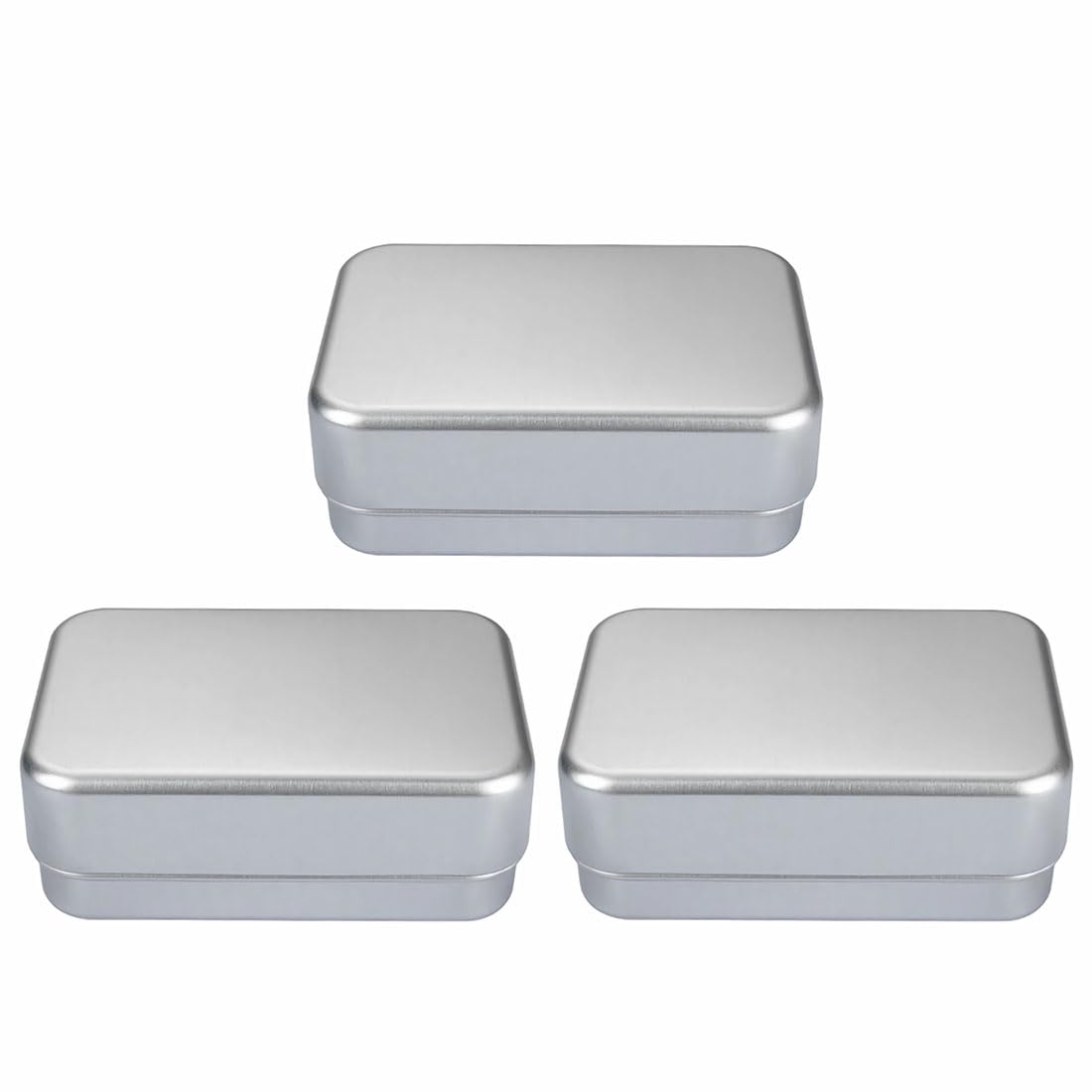 Aluminiowy słoik cynowy, 3 sztuki aluminiowych pojemników na mydło, pojemników podróżnych, stojaków do przechowywania, skrzynek ociekowych z pokrywką, przenośnych