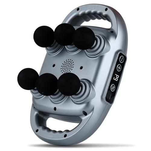 Multi Head Deep Tissue Massage Gun Set