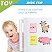 Fridge Magnets for Toddlers Farm Animals, Toddler Refrigerator Magnets for Kids 1-3, Big Full Back Magnetic Animal, Kid Magnet for Fridge, Cute Safe Soft Baby Magnet for Refrigerator and Whiteboard