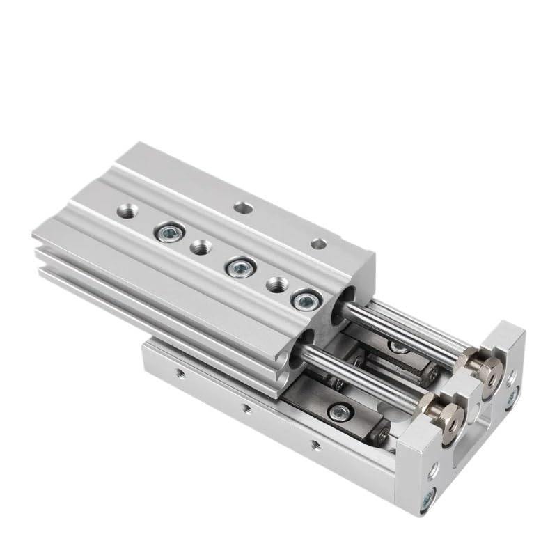 Vérin pneumatique double effet pour éliminer le jeu mécanique sur table coulissante à air