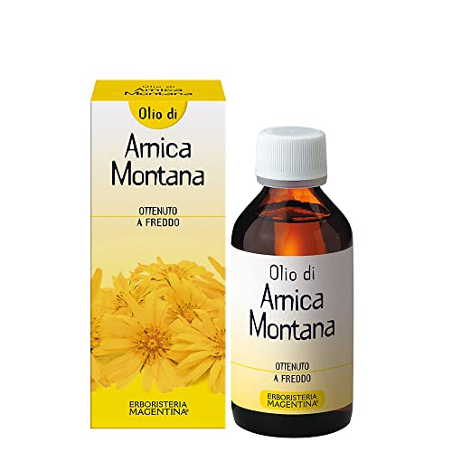 Erboristeria Magentina Aceite vegetal Arnica Montana 100 ml