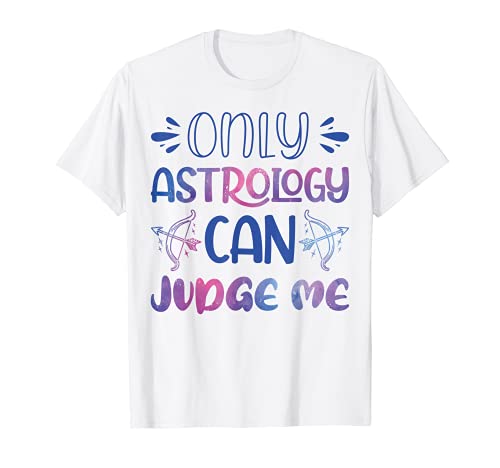 Wh VWoL Sólo Astrología Puede Juzgarme Camiseta