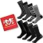 8 Pairs Black