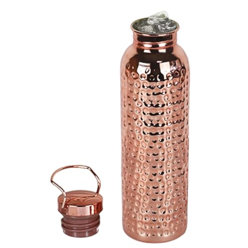 Botella de cobre de 800 ml con acabado premium para exteriores 2