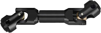 68mm CVD Drive Shaft Stainless Steel Center Drive Shaft for 1/10 RC Crawlers,for TRX4, Axial, SCX10, Capra, REDCAT GEN8, Heavy-Duty Upgrade Driveshaft with Brass Beads 68mm-86mm