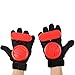Andux Adult Longboard Downhill Slide Gloves Upgraded with 2 Slider Pucks HBST-05