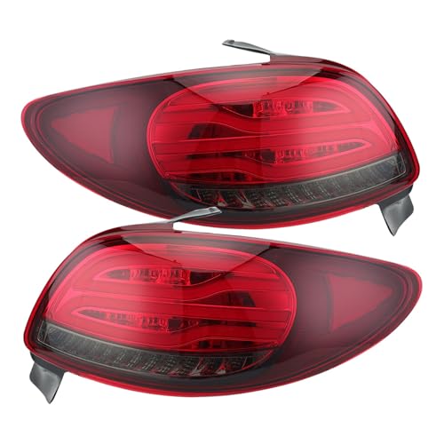Feux arrière Peugeot 206 clignotant dynamique LED assemblage feux arrière 206CC 2004-2008