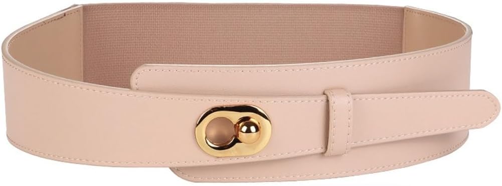 Suit Belt Women's Cowhide Decorative Coat With Dress Sweater Wide Waistband Outer Belt Women's