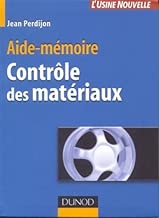 Download Aide-mémoire du contrôle des matériaux PDF