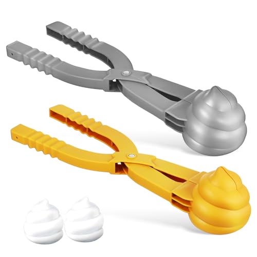 Milisten 2pcs Maker Kit Toy Clips Versatile Clip for Fun Quick Beach Play Extended Handle for Easy Use