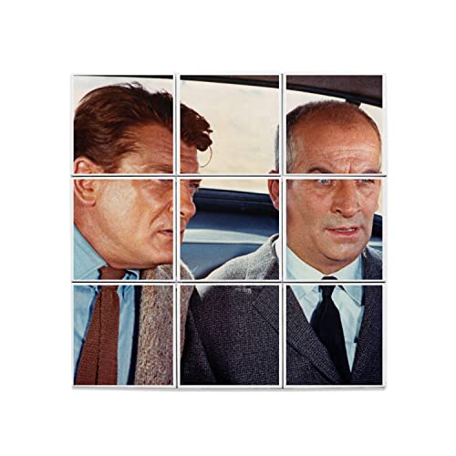 Carreaux Céramique Fantomas Louis De Funès pour créer une déco murale de salon rétro