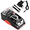 Tubeuse a Cigarette Electrique, Tubeuse Electrique Automatique, Machine a Tuber Les Cigarettes Electrique, Machine a Cigarette Electrique Automatique，Couleur Rouge