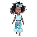 Poupée Noire Afro-français Afro-américaine Réalistes 10-14 Pouces Bébé Poupées pour Enfants Jouets pour Enfants, Poupée Africaine de Cheveux Réalistes Mignons (13.7 Pouces)