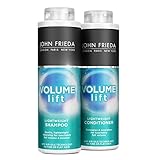 John Frieda Volume Lift Lightweight Shampoo and Lightweight Conditioner Value...