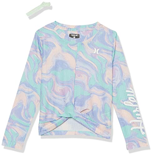Image of Hurley Girls' Long Sleeve Boxy T-Shirt