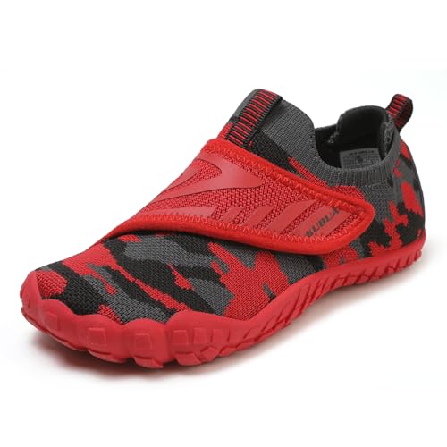 KUBUA Kids Hiking Water Shoes Boys Girls Barefoot Shoes Multifunctional Tennis Sneakers Toddler Little Big Kid2