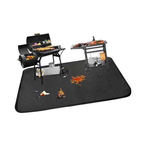 Tapis de cuisson d'extérieur isolant et imperméable pour une sécurité barbecue optimale - 4