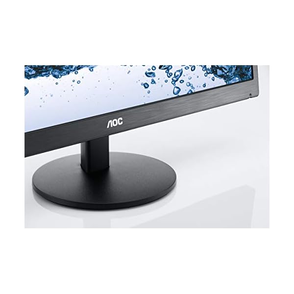 AOC Monitores E2270SWDN - Monitor de 21.5" (resolución 1920 x 1080 pixels, tecnología WLED, contraste 600:1, 5 ms, VGA & DVI), color negro - Image 4