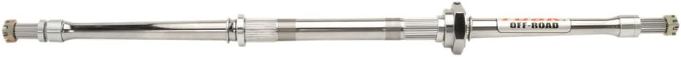 Tusk Adjustable Width Racing Axle Compatible with Yamaha Banshee 350 1987-2006/Blaster 200 1988-2006