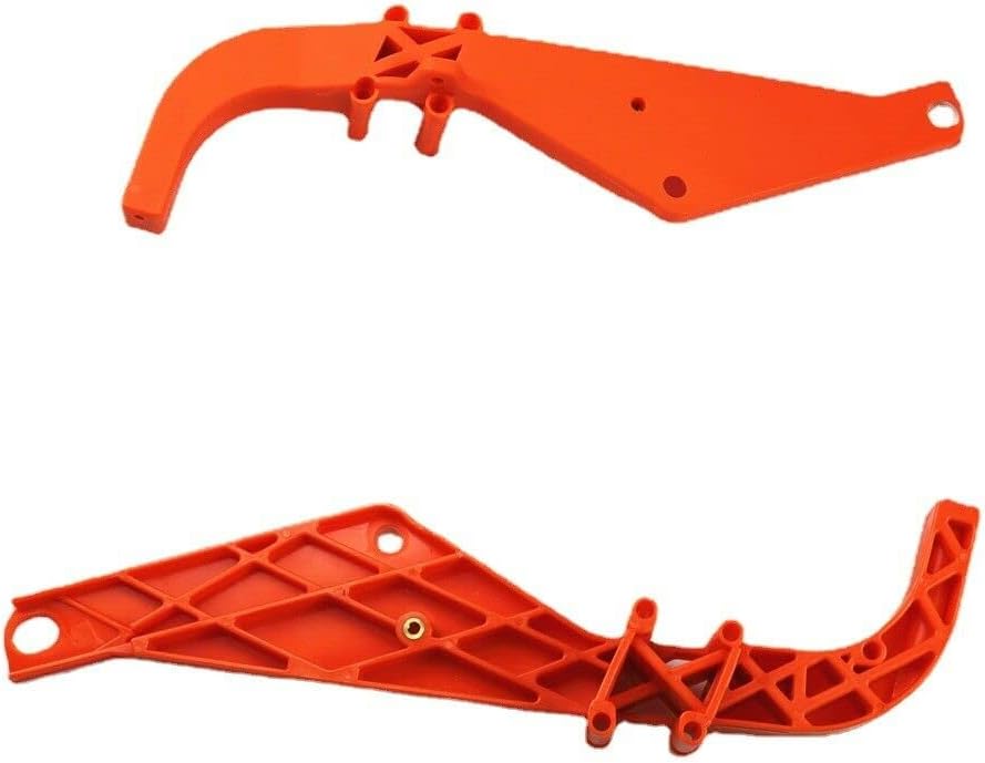 Inner Fairing Batwing Support Speaker Bracket For Harley Electra FLHT FLHX 96-13 Orange