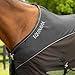 Equinavia Sommer Stable Sheet with NordicAir™ Tech - Black/Grey - 74 in