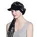 Produktbild Alnorm Chemohüte und -schals für Frauen Slouchy Mütze mit Krempe