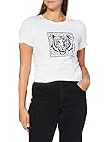  Silvian Heach Damen T-Shirt Matam Pullunder, Weiß (Off-White Off-White), Large