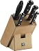 Produktbild Zwilling Messerblock Twin Gourmet 6 teilig, Edelstahl, Silber/Schwarz, 38 x 28 x 28 cm, 6-Einheiten