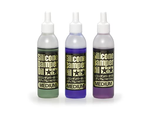 Aceite de silicona Tamiya 300053444 densidades 500 600 700 para amortiguador RC