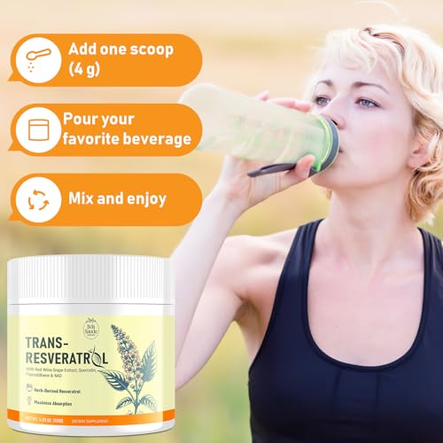 BoaSaude Trans-Resveratrol Powder