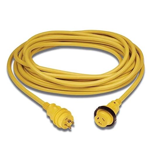 AMRM-199119 * Marinco Powercord Plus 30 Amp Cord - 50 Ft.
