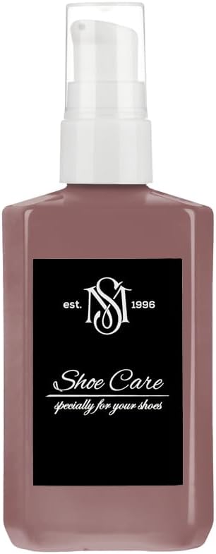 Suede & Nubuck Cream - NCS S 5020-R Blackest Charcoal Palisander - Color Renovator & Suede Conditioner for Velvet Texture by MAVI STEP - 1.70 fl oz / 50 ml