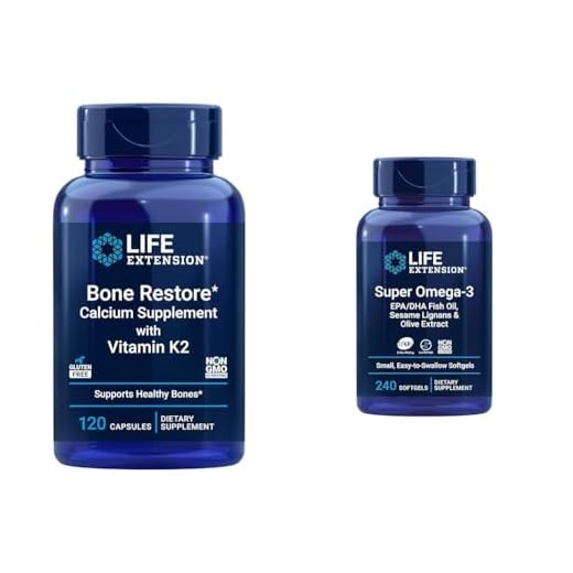 Bone Restore with K2 and Omega-3