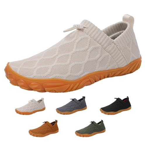 Joyoasis Water Shoes, Joyoasis Water Sneaker Shoes, Knitted Slip-on Shoes Men's Barefoot Trail Running Shoes Hike Shoes
